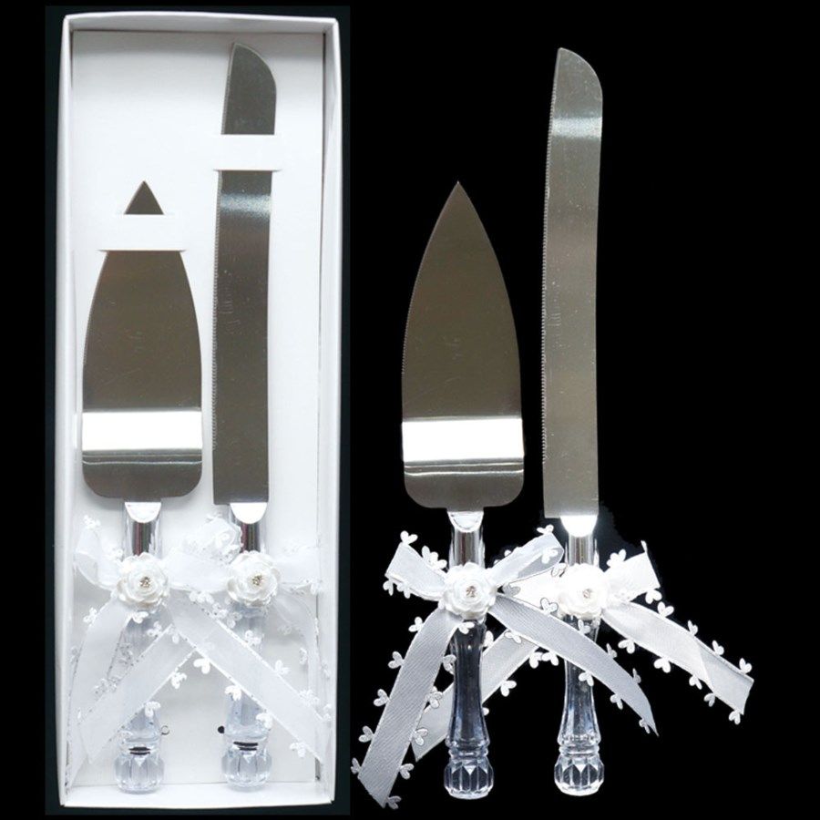 60 Wholesale Wedding Cake Knife Set at