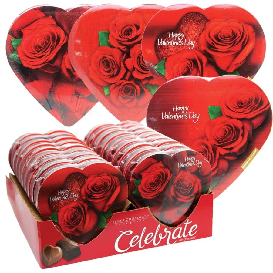 18 Wholesale Chocolate Dozen Roses Happy Valentine at
