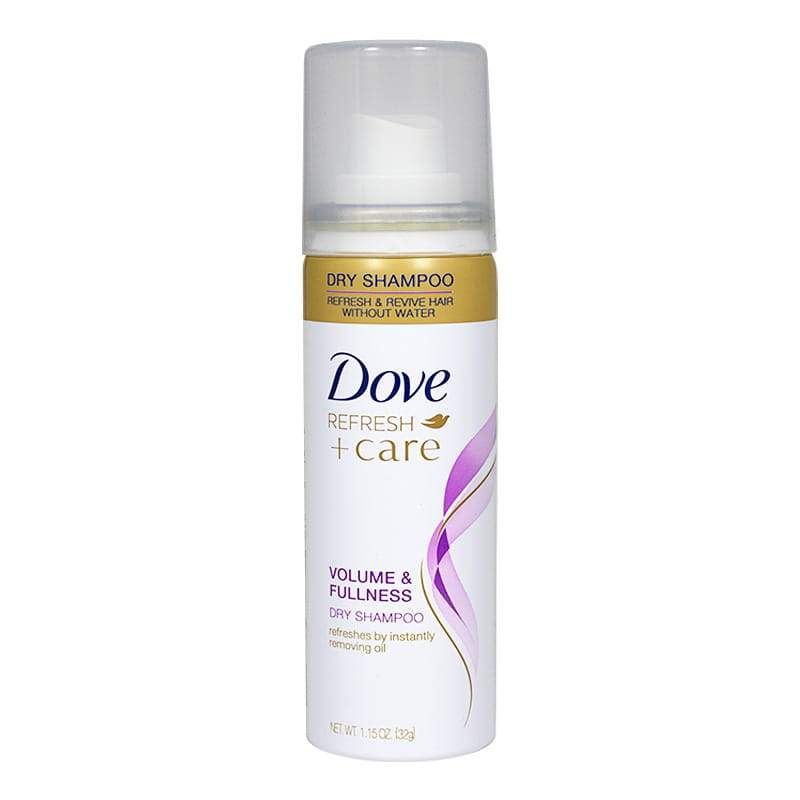 24 Wholesale Travel Size Dry Shampoo Dove Dry Shampoo 1.15 Oz. at