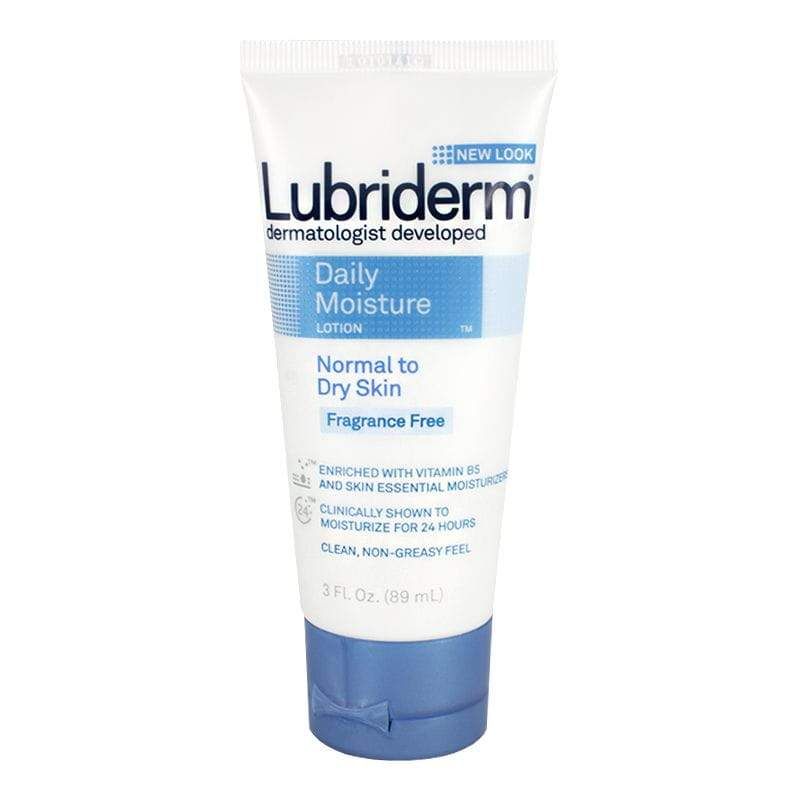 36 Wholesale Lubriderm Daily Moisture Lotion Travel Size 3 Oz. at