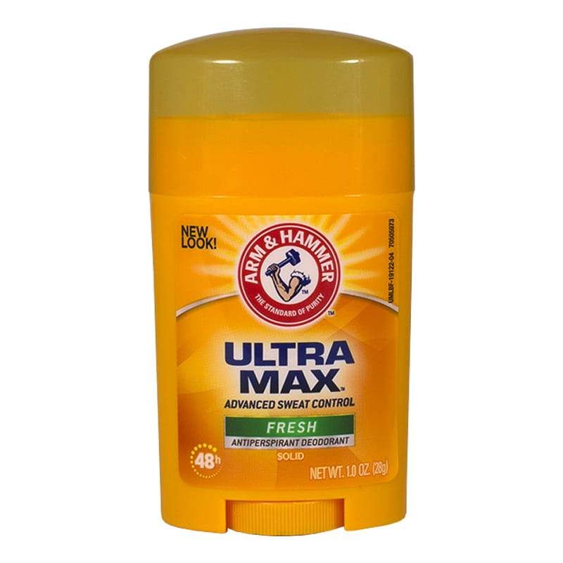 48 Wholesale Travel Size Arm Hammer Ultramax Antiperspirant 1.0 oz