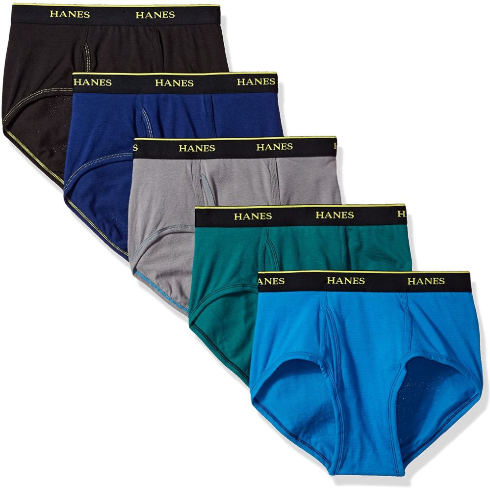 72 Wholesale Mens Hanes Assorted Colors And Sizes Brief Underwear