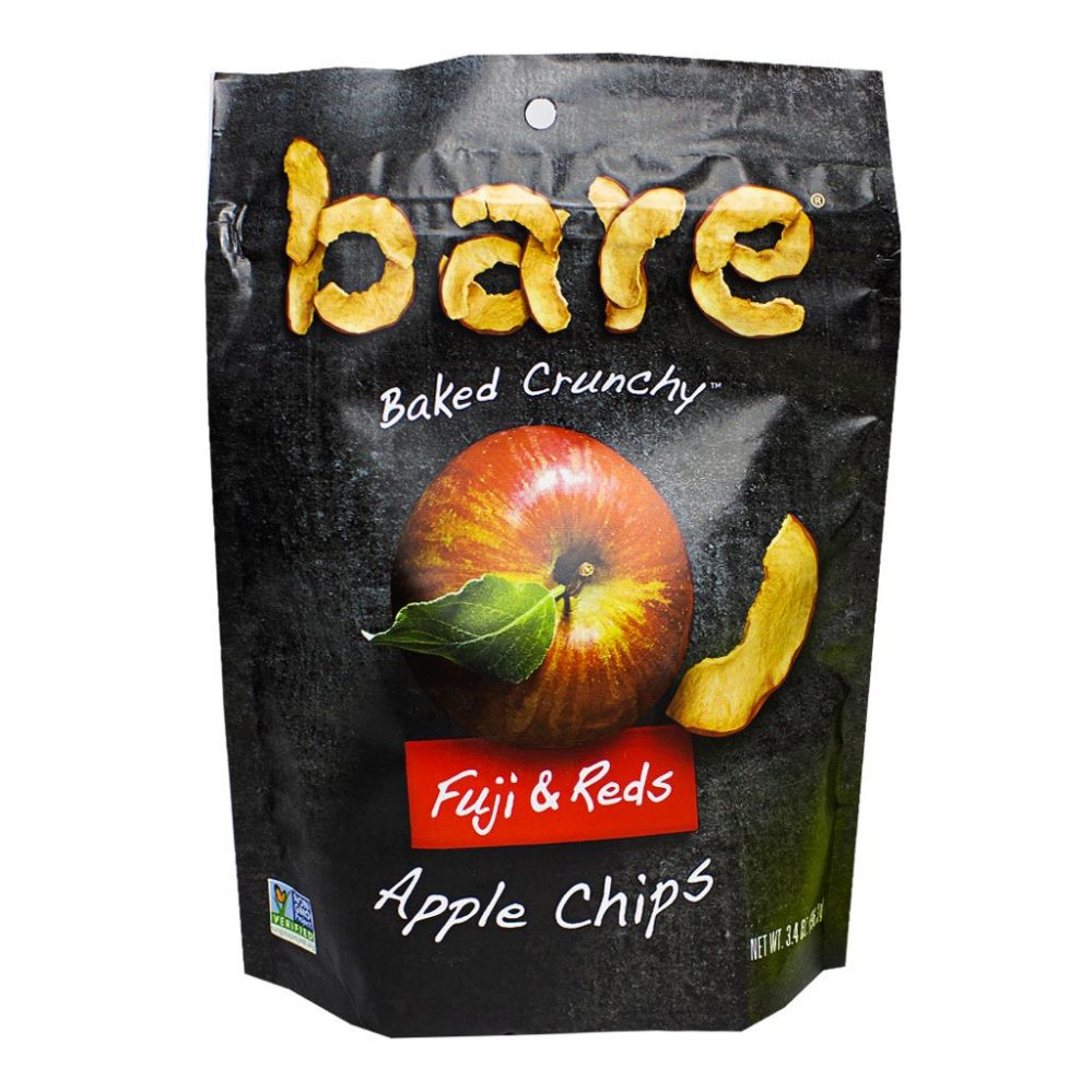 24 Wholesale Apple Chips Bare Snacks Natural Fuji Reds Apple Chips 3.