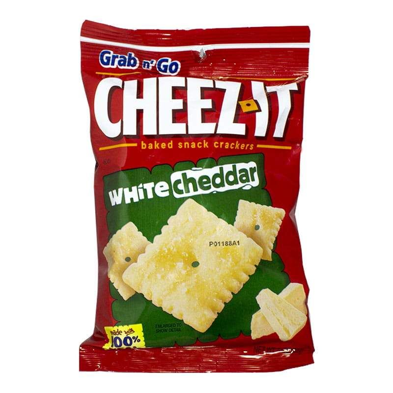 72 Wholesale Cheeze It Cheez It White Cheddar 3 Oz at