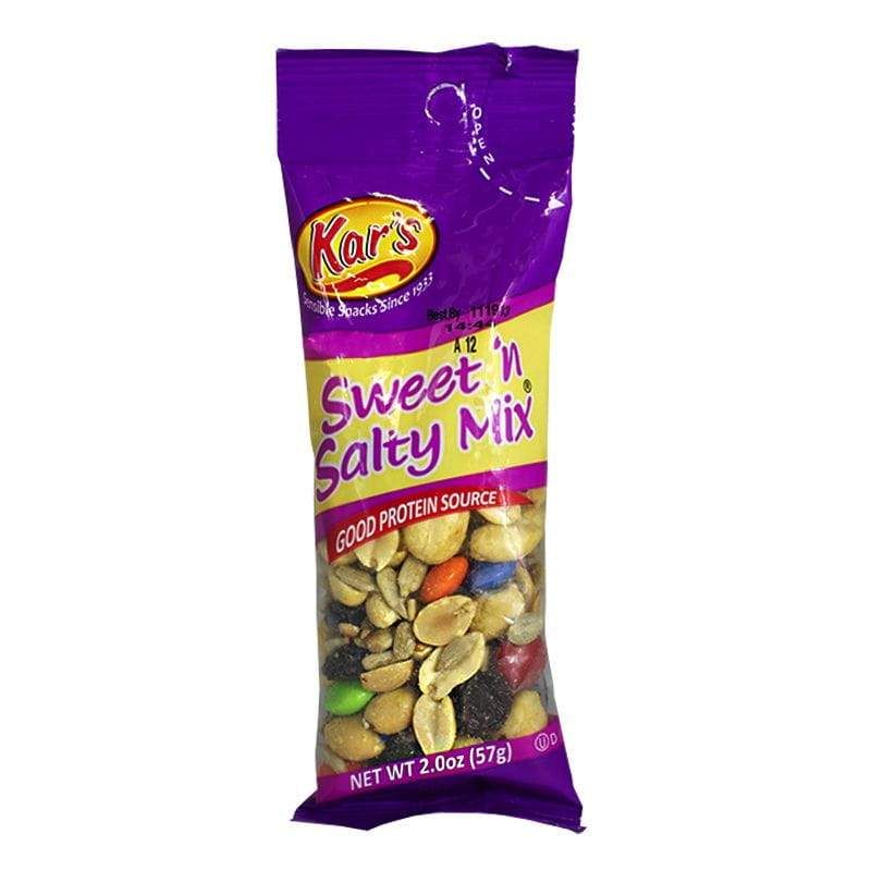 160 Wholesale Sweet Salty Mix Kar S Sweet N Salty Mix 2 Oz. at