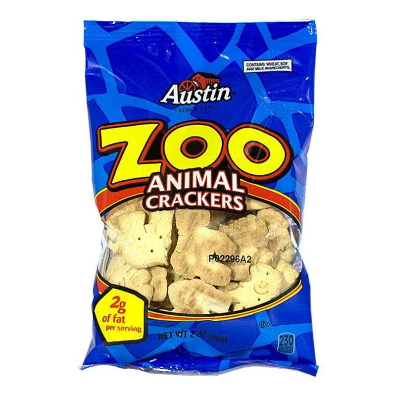180 Wholesale Animal Crackers Zoo Animal Crackers 2 oz. at