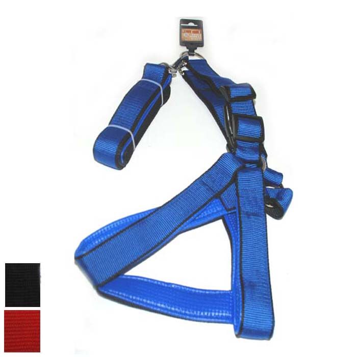 12 Wholesale Pet Harness And Leash Set Xlarge Assorted Color at