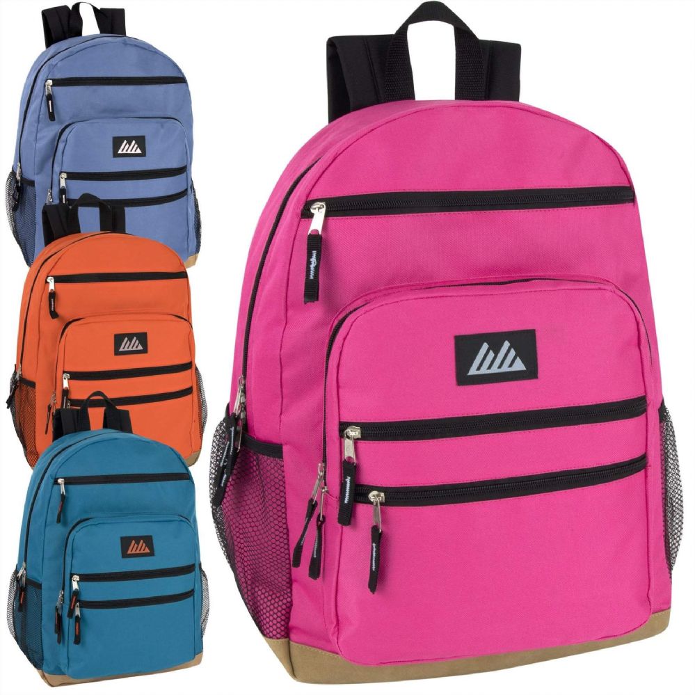 24 Wholesale 18 Inch Backpack with Laptop Section- Girls - at ...