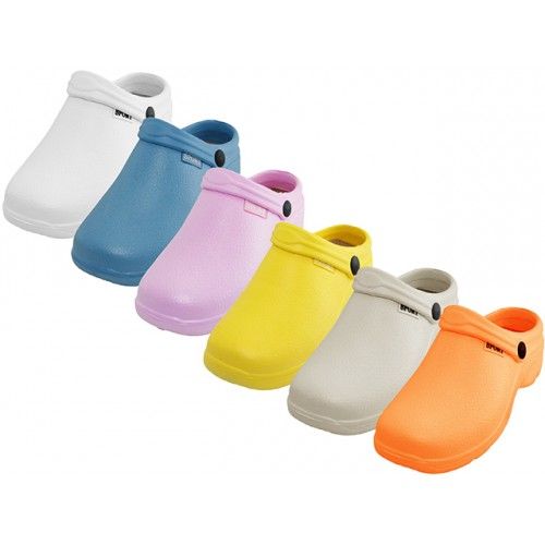 36 Wholesale Women's Close Toe Rubber Nursing Shoes - at ...