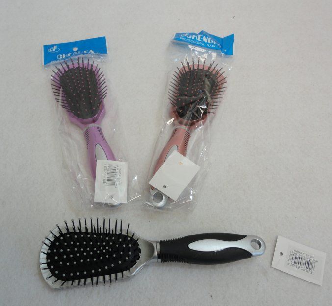 72 Wholesale 9" Hair Brush at