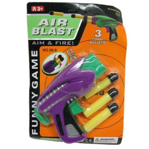 automatic foam dart gun