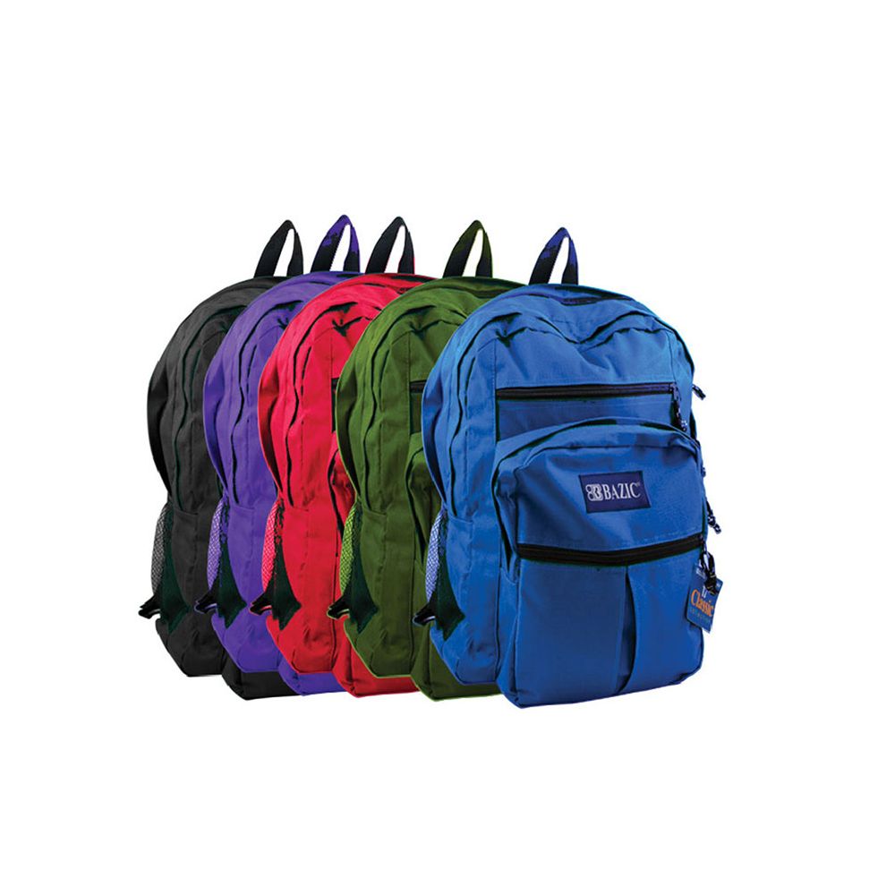 20 Wholesale 17" School Backpack at