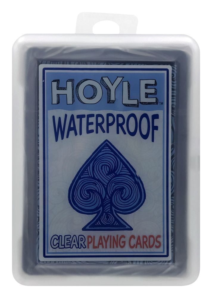 6 Wholesale Hoyle Waterproof Clear Playing Cards At 
