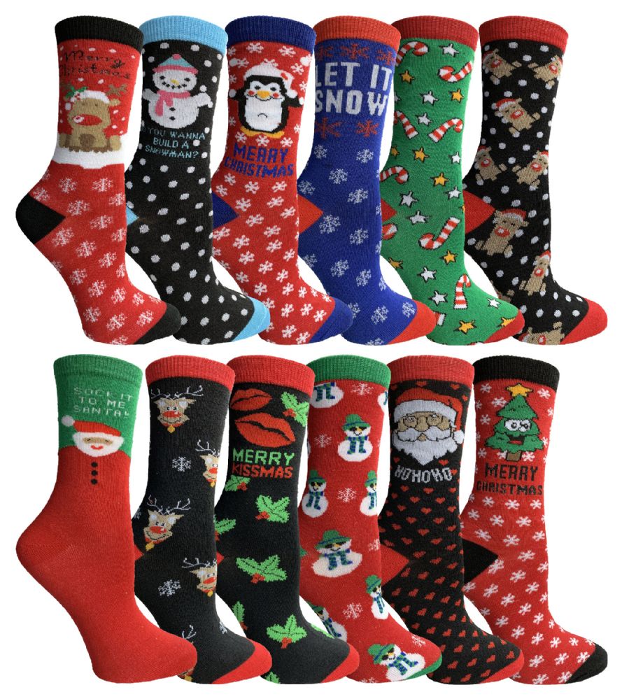 Christmas Holiday Socks, Sock 