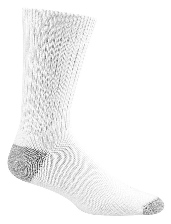36 Wholesale Socksinbulk Mens White Crew Socks Size 1013 Cotton at