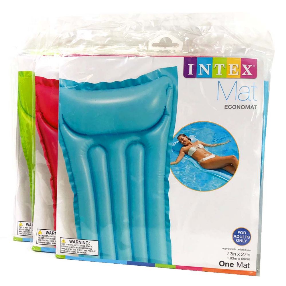 intex lake mat
