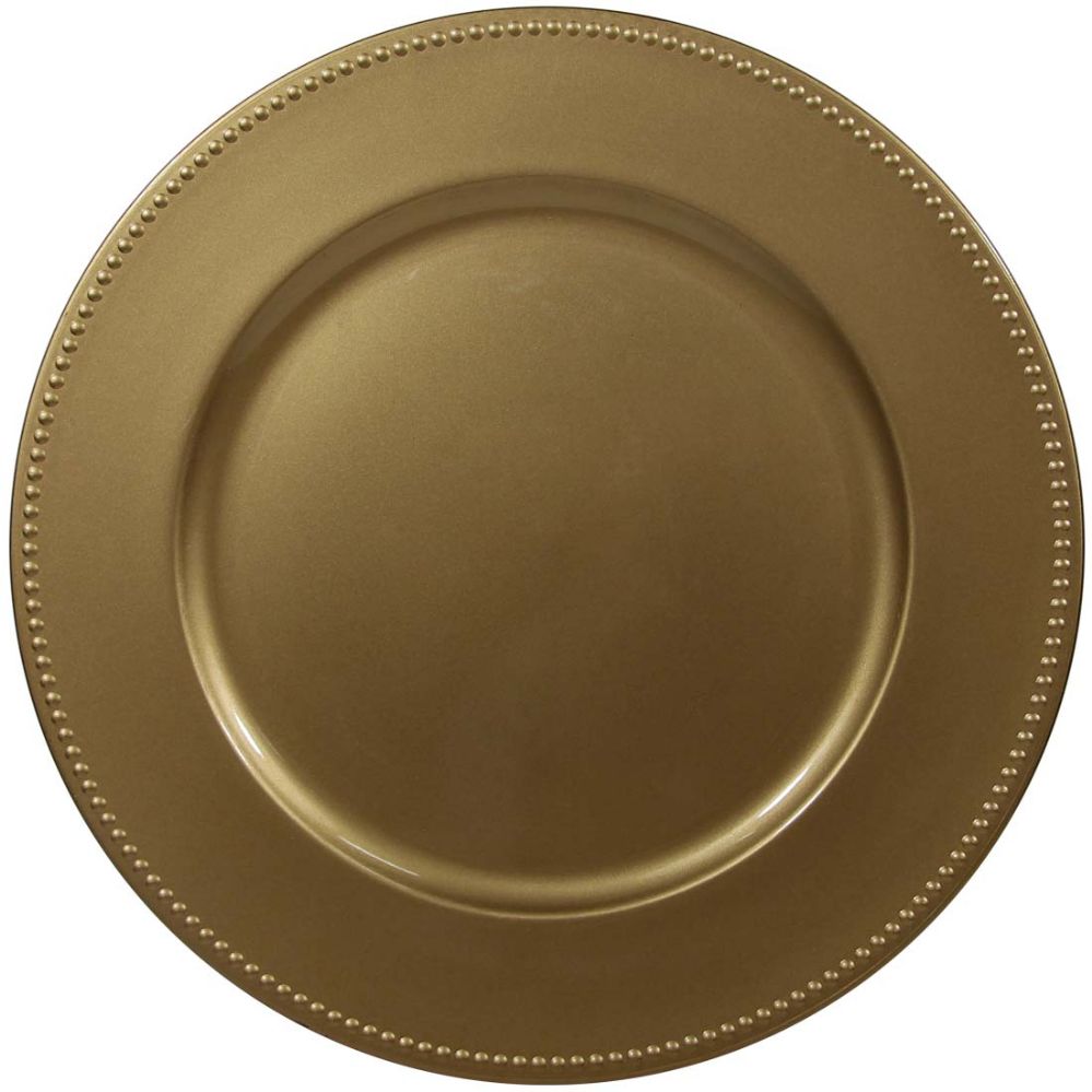 24 Wholesale Crown Dinnerware Charger Plate at