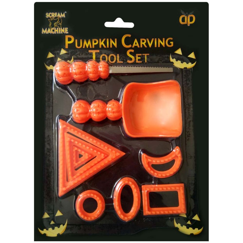 48 Wholesale PUMPKIN CARVING KIT CONTAINS S at