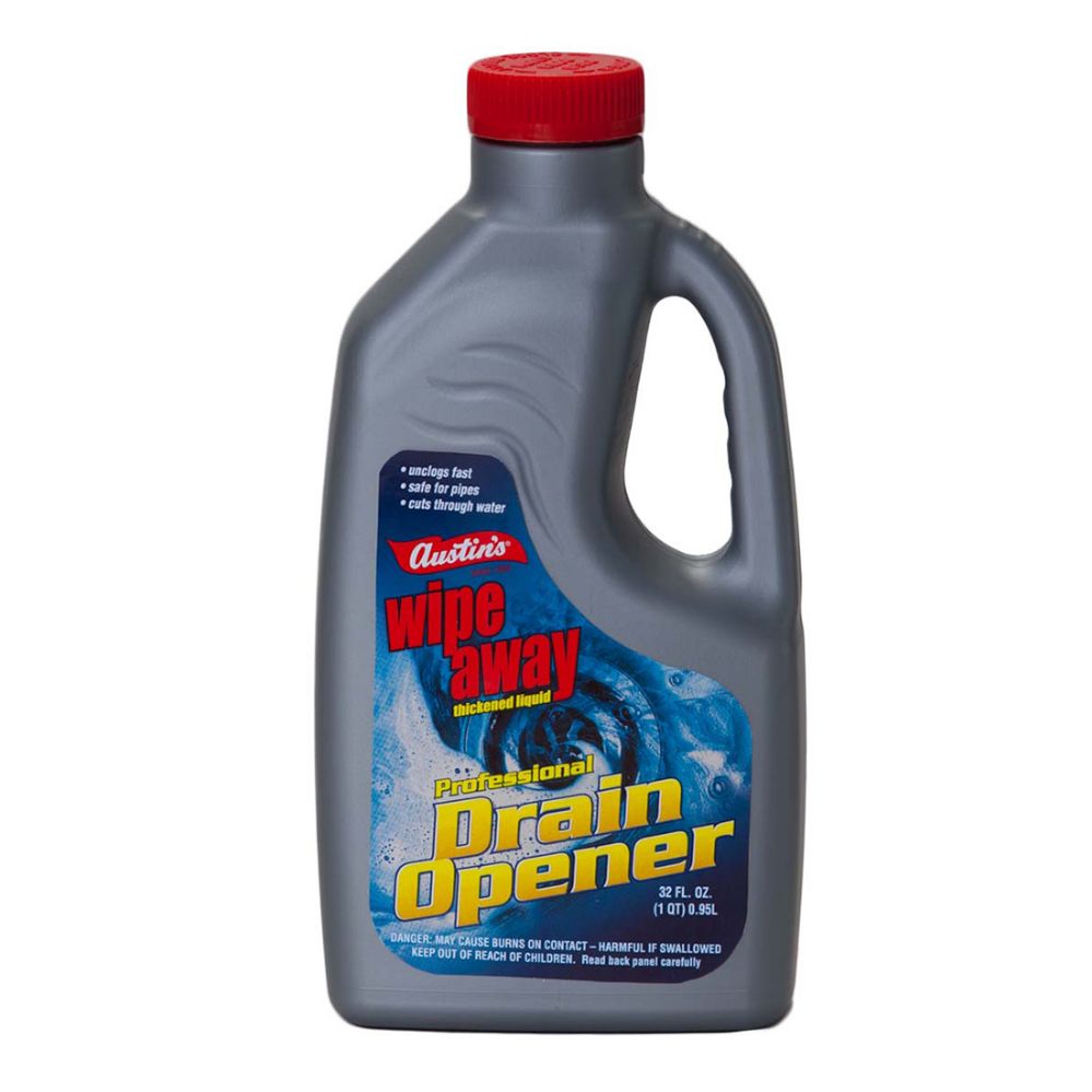 clear out drain opener