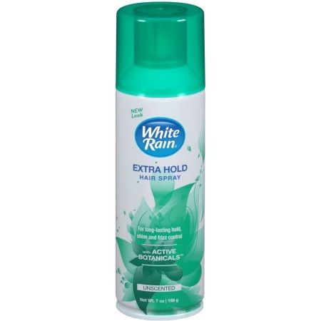 12 Wholesale WHITE RAIN 7 OZ HAIR SPRAY EXTRA HOLD UNSCENTED - at