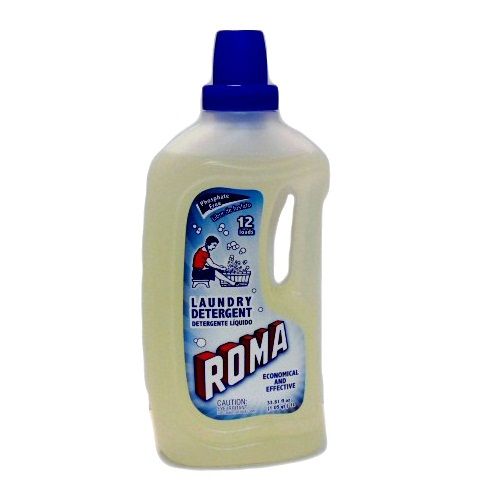 12 Wholesale Roma 33.8 Oz Liquid Laundry Detergent at