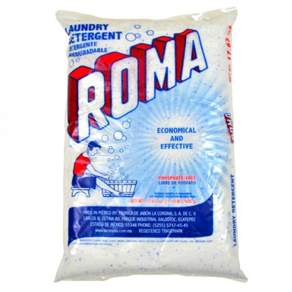 36 Wholesale Roma 1 Lb Laundry Powder Detergent at