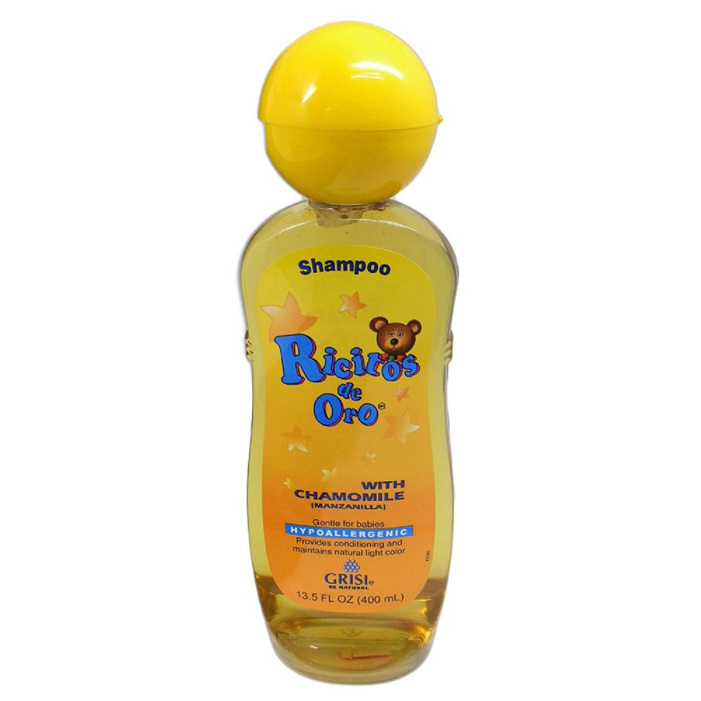12 Wholesale RICITOS DE ORO BABY SHAMPOO 13.5 OZ CHAMOMILE at