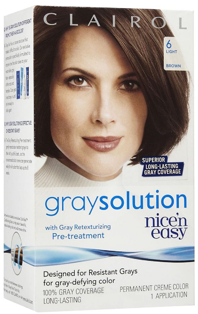 12 Wholesale CLAIROL NICEANDEASY GREY COVERAGE HAIR COLOR 12 Wholesale CLAIROL NICEANDEASY GREY COVERAGE HAIR COLOR