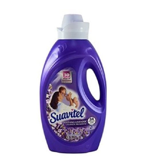 6 Wholesale SUAVITEL FABRIC SOFTENER 50 OZ LAVENDER at