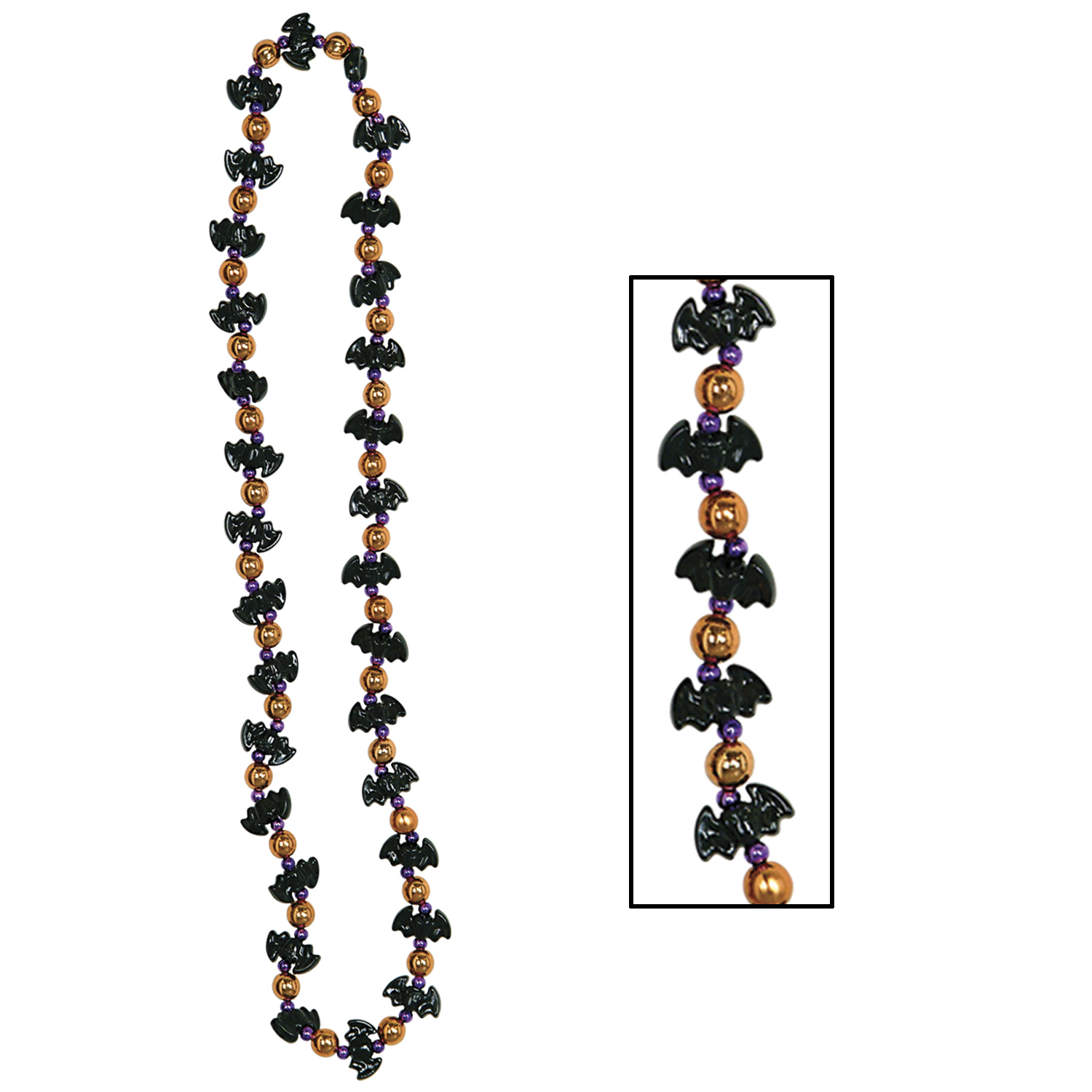 12 Wholesale Bat Beads - at - wholesalesockdeals.com