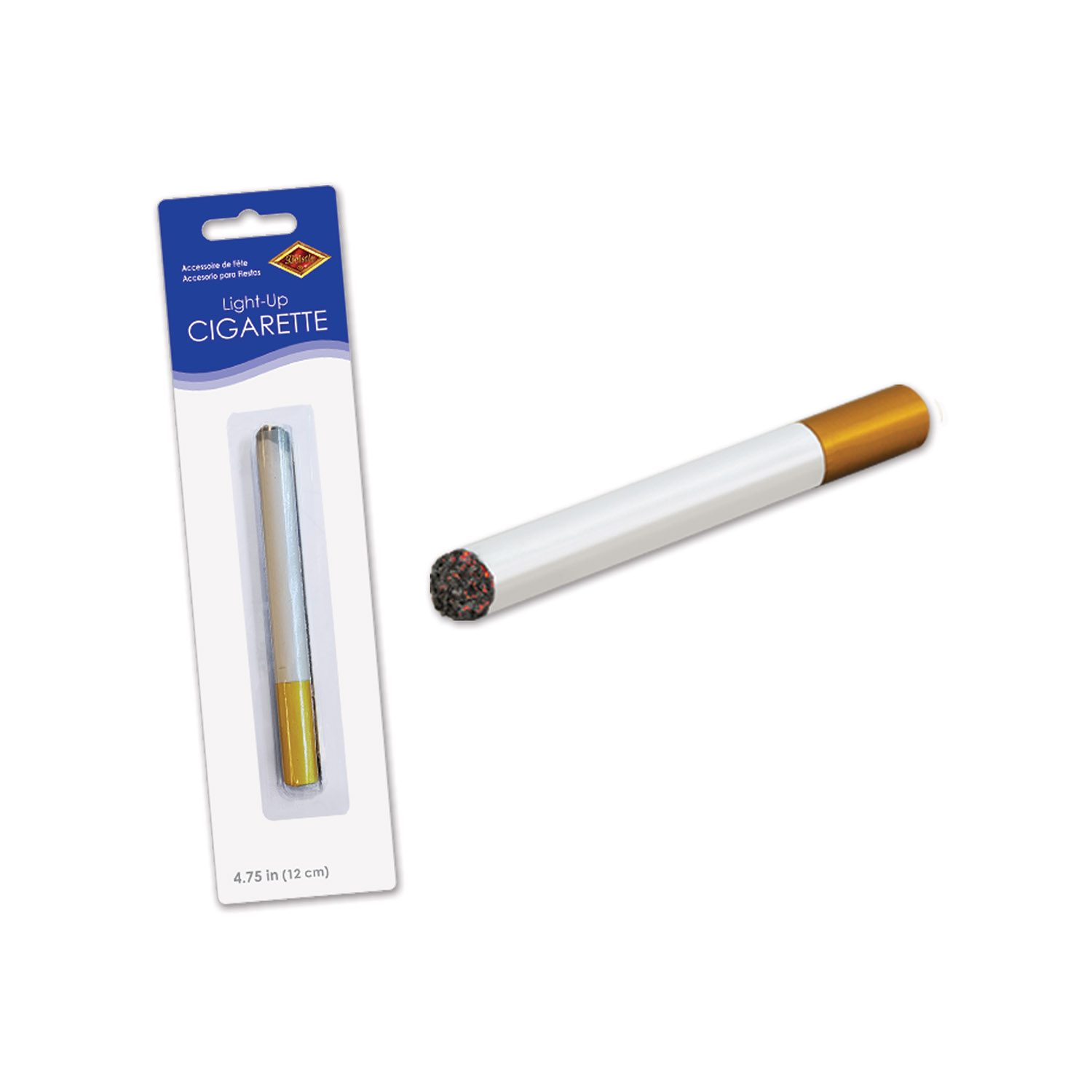 12 Wholesale LighTUp Cigarette Red Led Light at