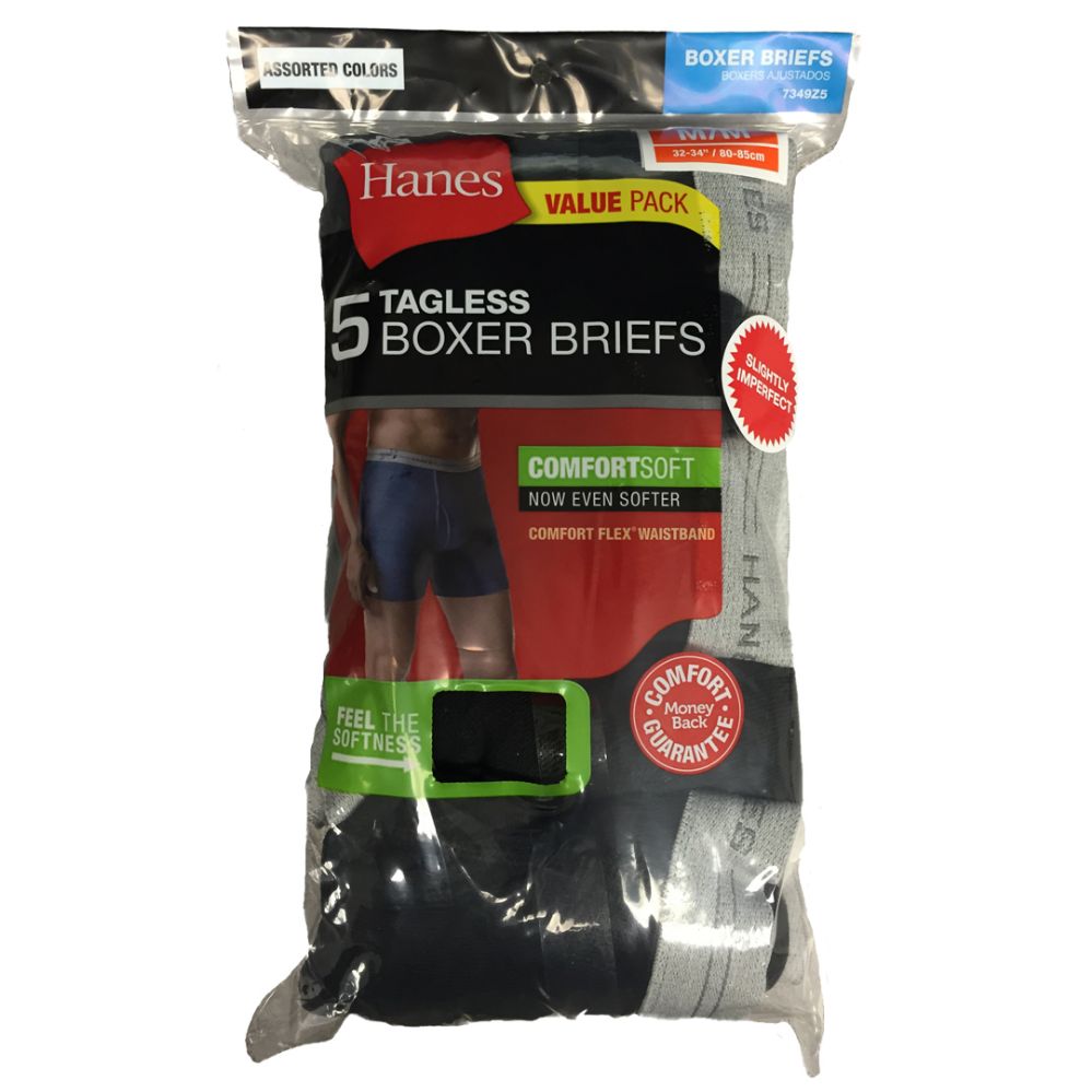 hanes big men's boxer briefs