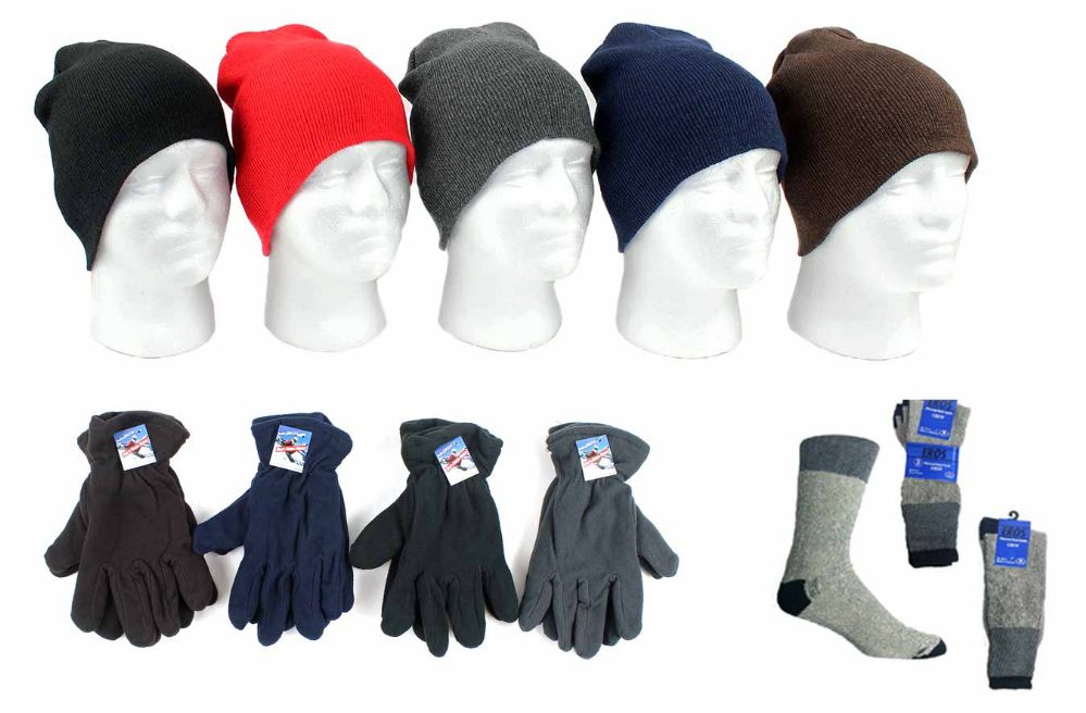 wholesale hats and gloves