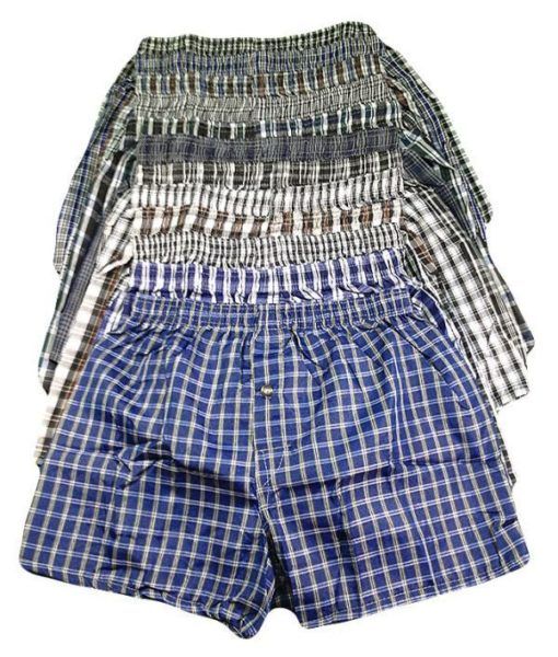 240 Wholesale Mens Boxer Shorts Size Sxl at