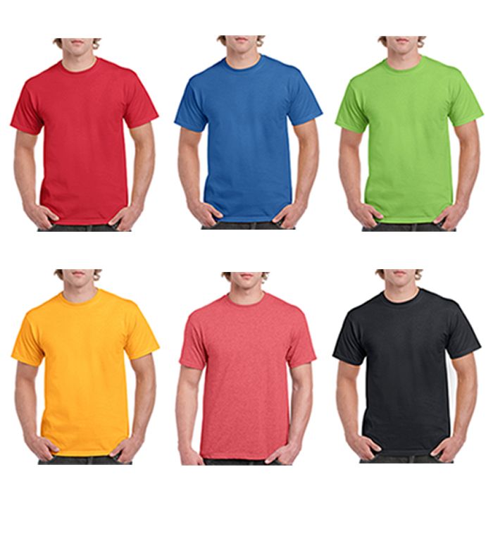 72 Wholesale Mill Graded Gildan Irregular Adults T Shirts Assorted ...