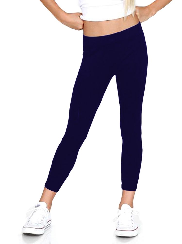 girls fleece lined pants
