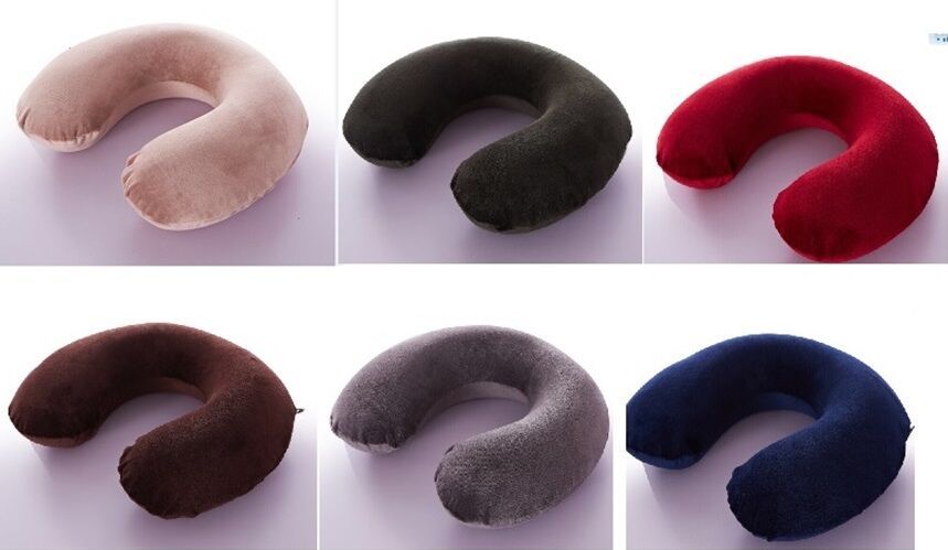 funky travel pillow