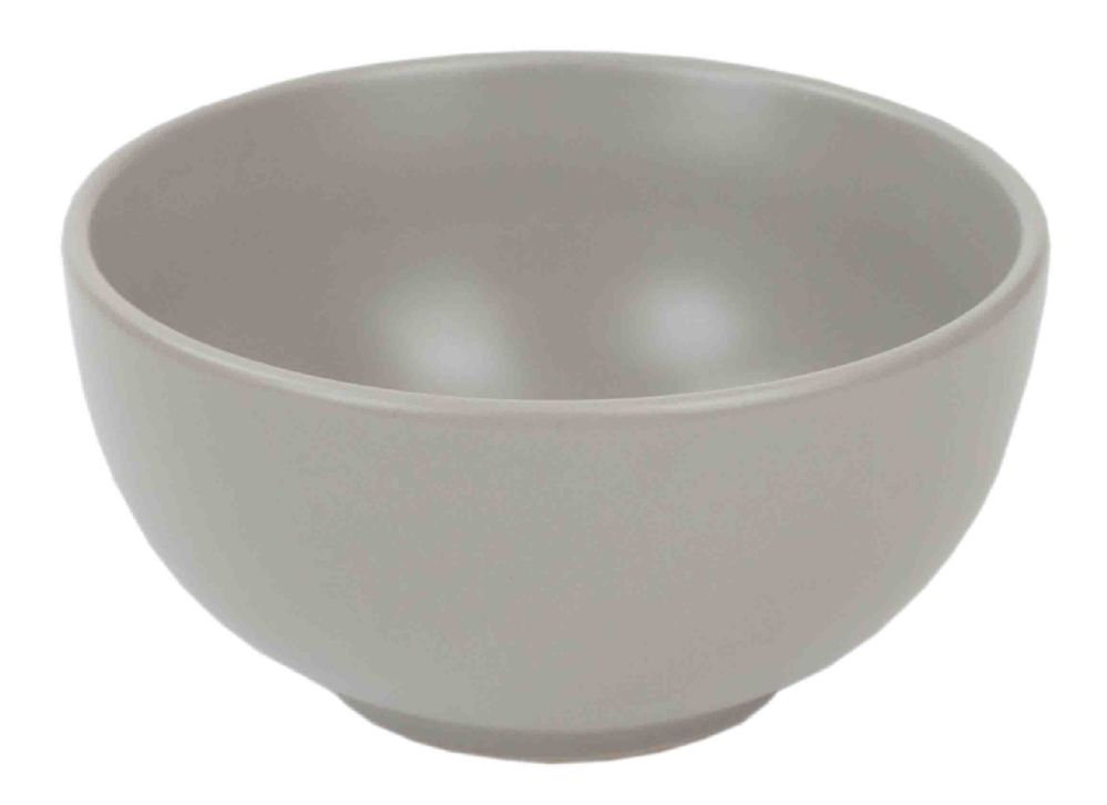 12 Wholesale Home Basics Ceramic Cereal Bowl, Grey at