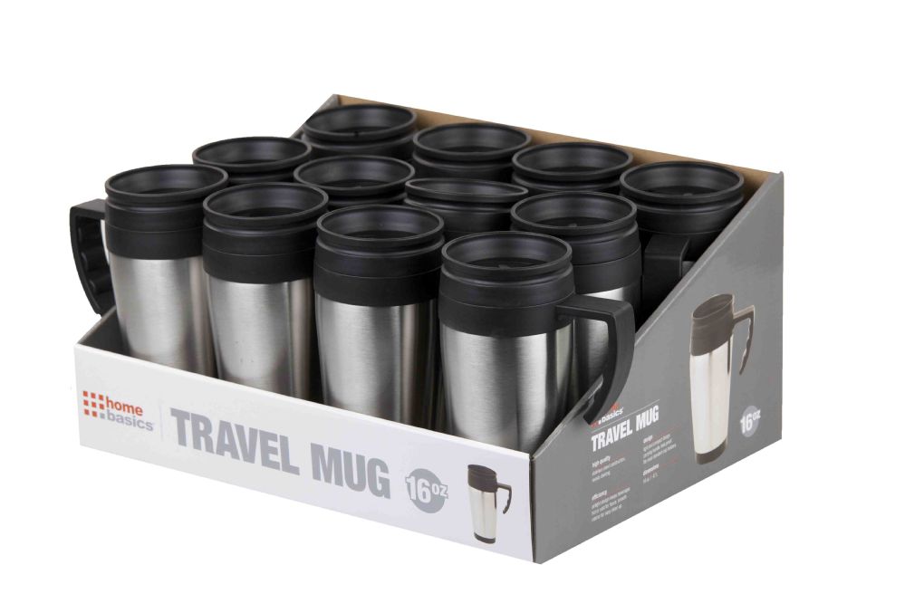 wholesale blank stainless steel travel mugs