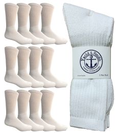 Wholesale Bulk Mens Crew Socks Cotton Big and Tall Plus Size Socks 13-16